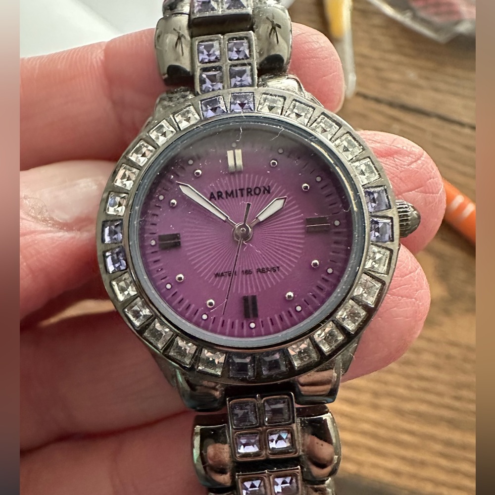 Armitron watch